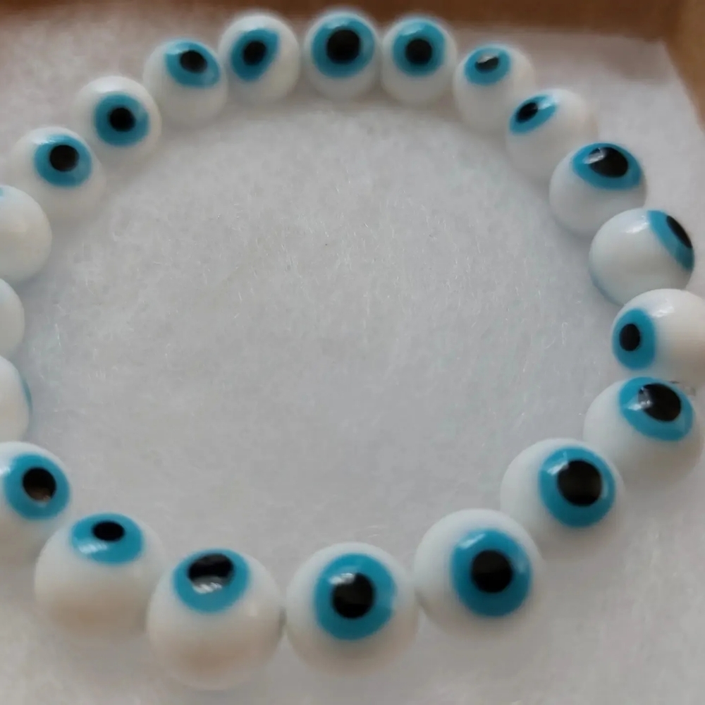 Beautiful natural stone beads handmade jewelry high quality no change colors can